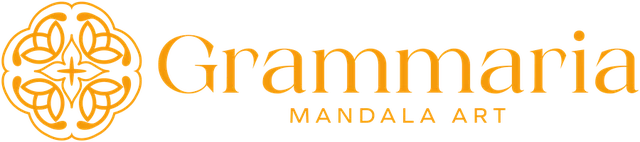 Grammaria Mandala Art